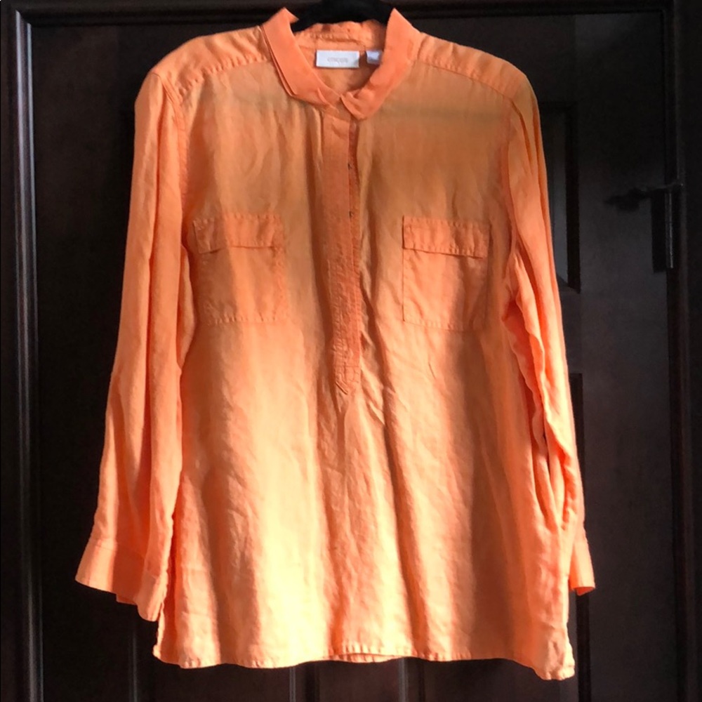 Chico’s Casual Linen Blouse